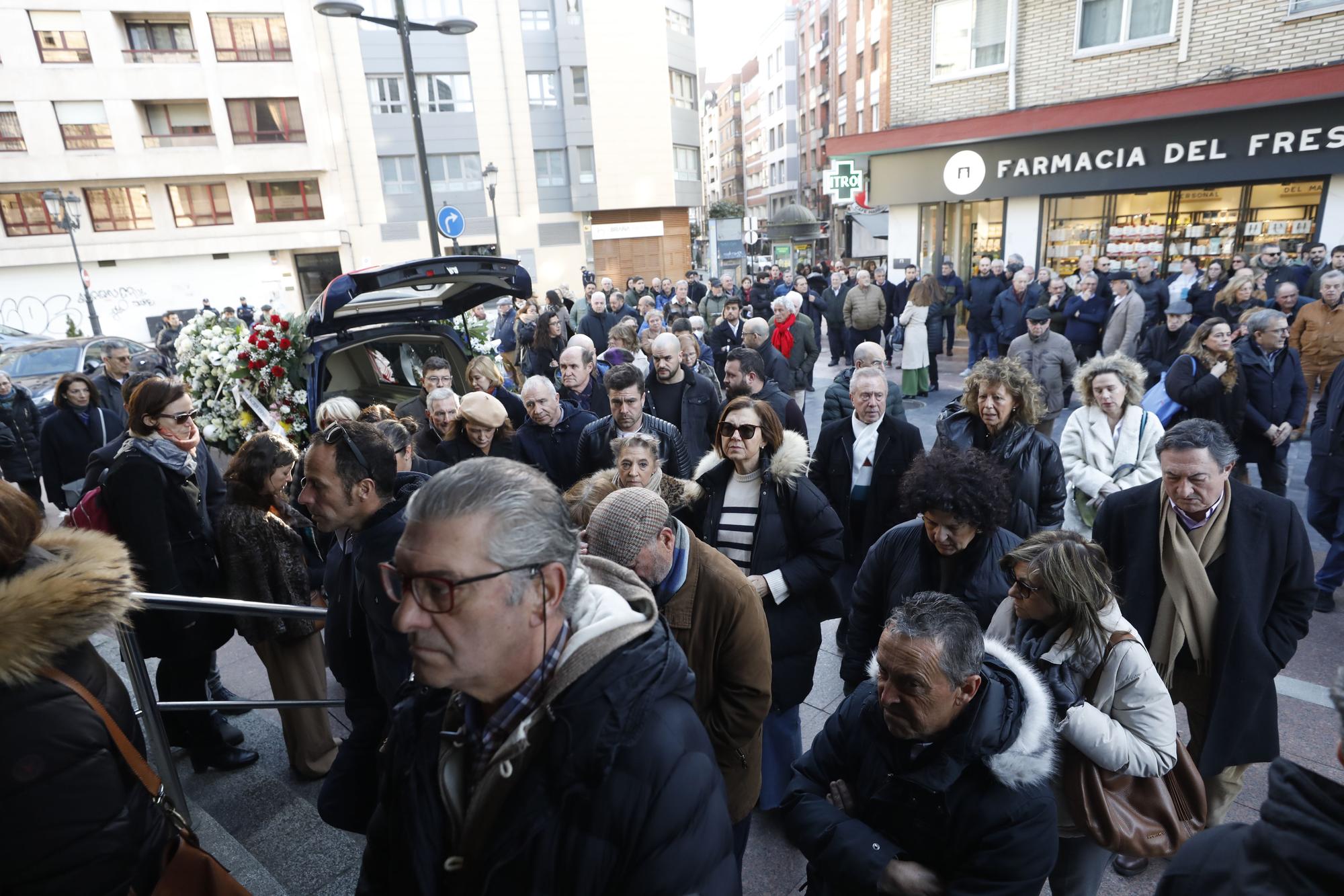 EN IMÁGENES: Así fue el emotivo funeral por Pelayo Novo en Oviedo