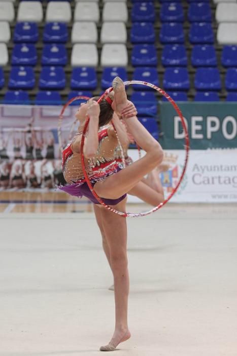 Campeonato regional de Gimnasia Rítimica en Cartag