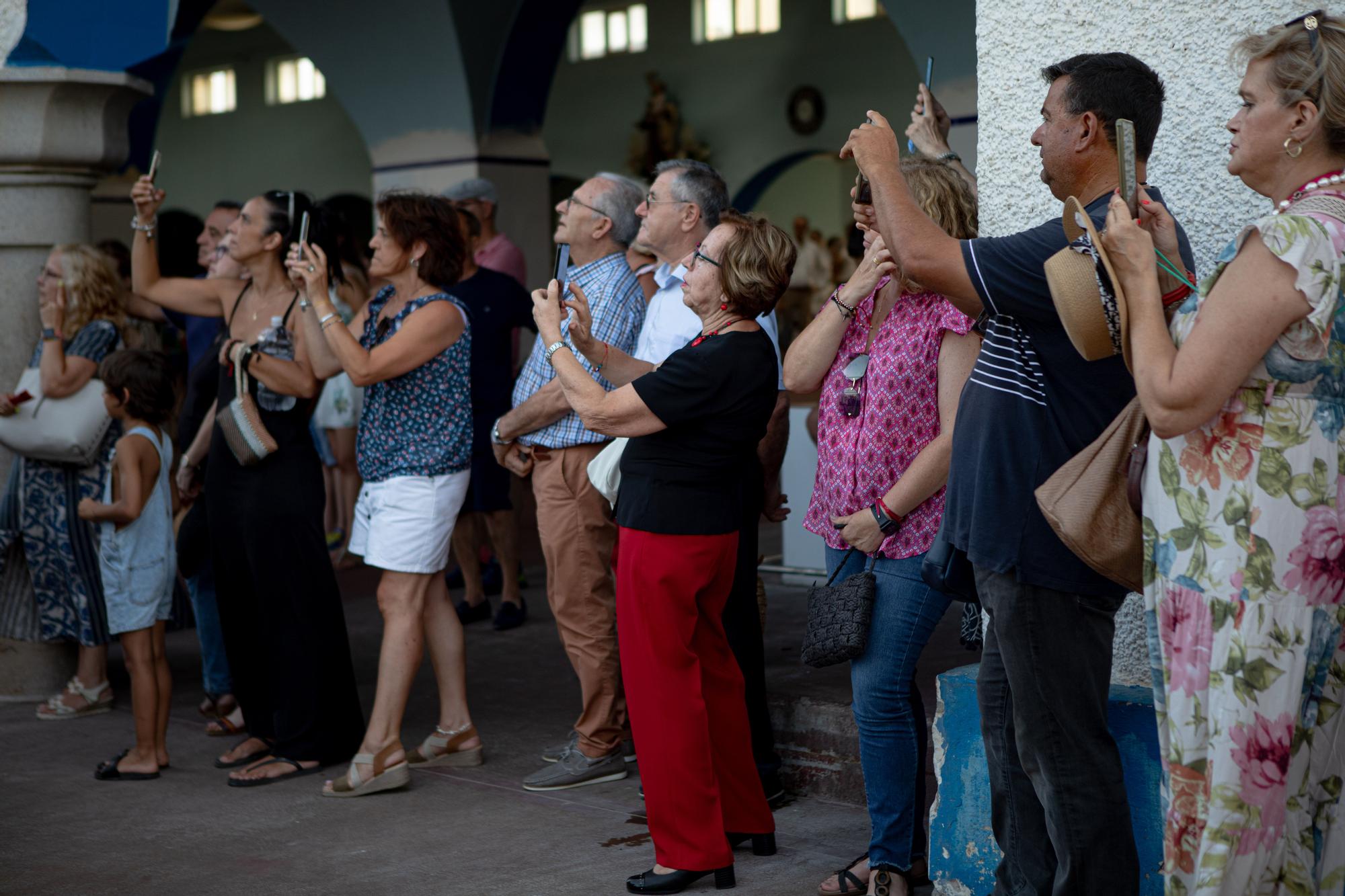 Procesión marítima de la Virgen del Carmen en Cartagena