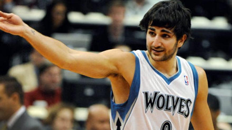 Ricky Rubio.