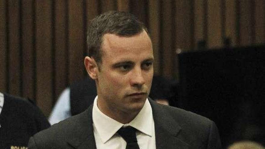 Una testigo del juicio a Pistorius afirma haber oído &quot;gritos terribles&quot; de mujer