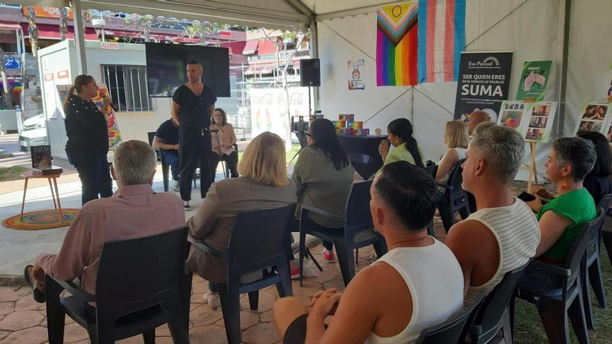 La Carpa de Literatura del Pride reúne en Maspalomas la creación LGTBIQ+