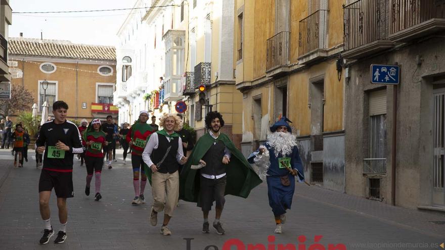 Carrera de San Silvestre en Bullas