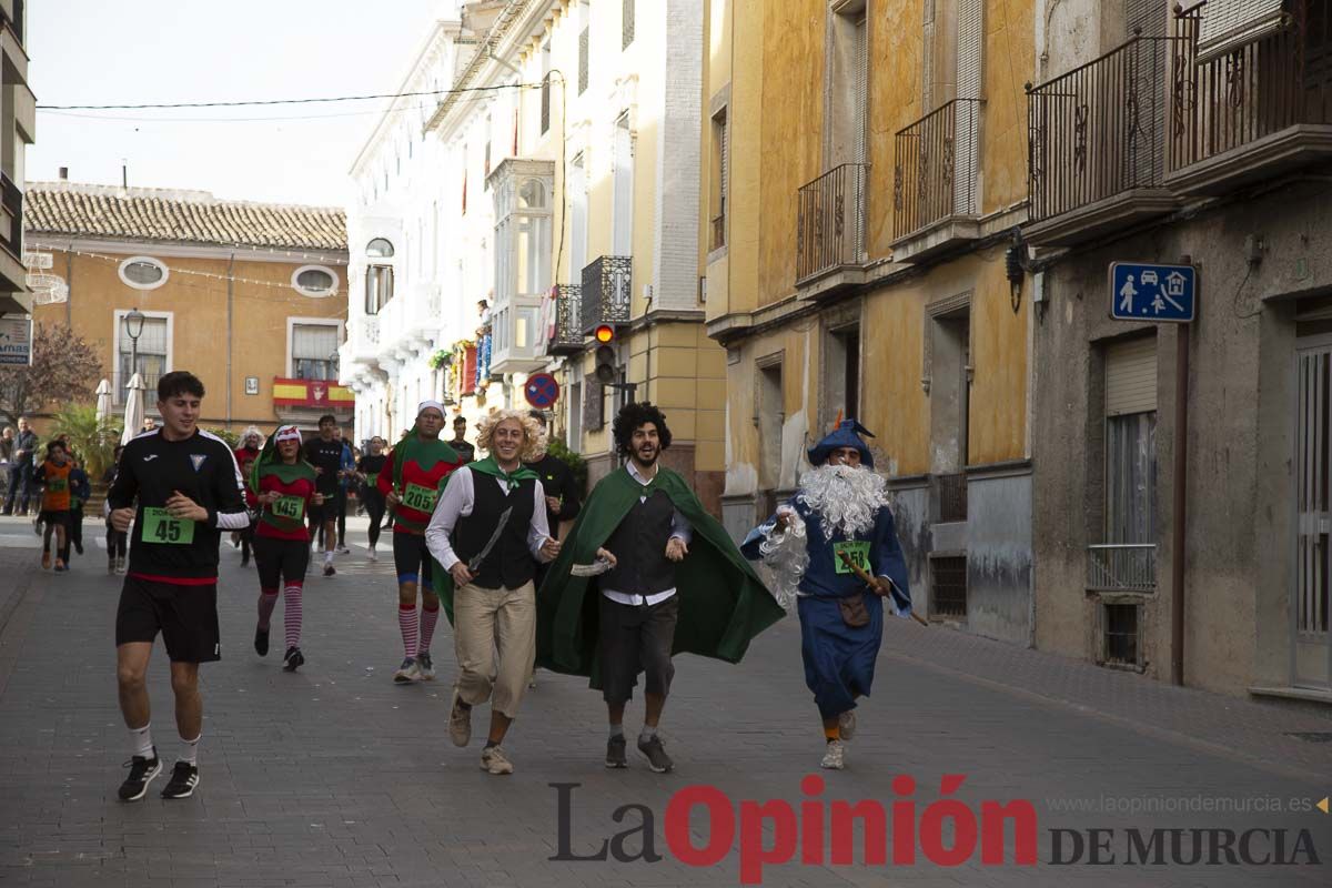 Carrera de San Silvestre en Bullas