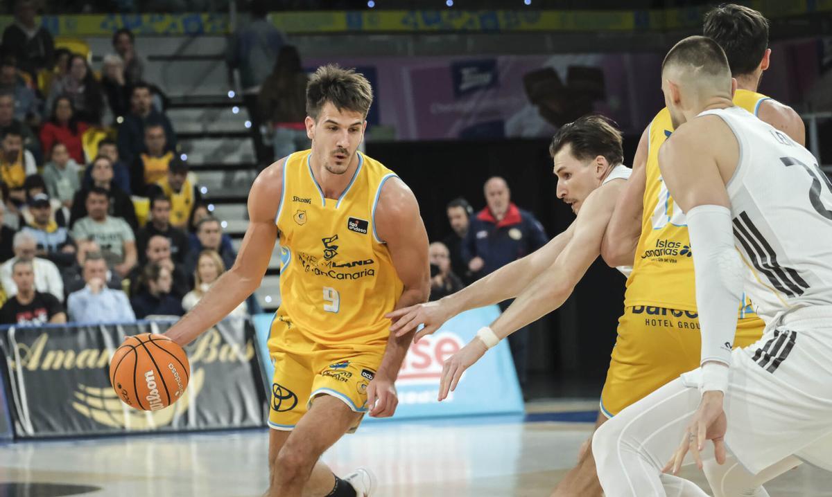 Liga Endesa: Gran Canaria - Real Madrid Liga Endesa: Gran Canaria - Real Madrid