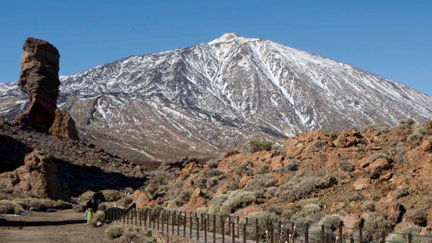 El Teide, el Parque más visitado de España