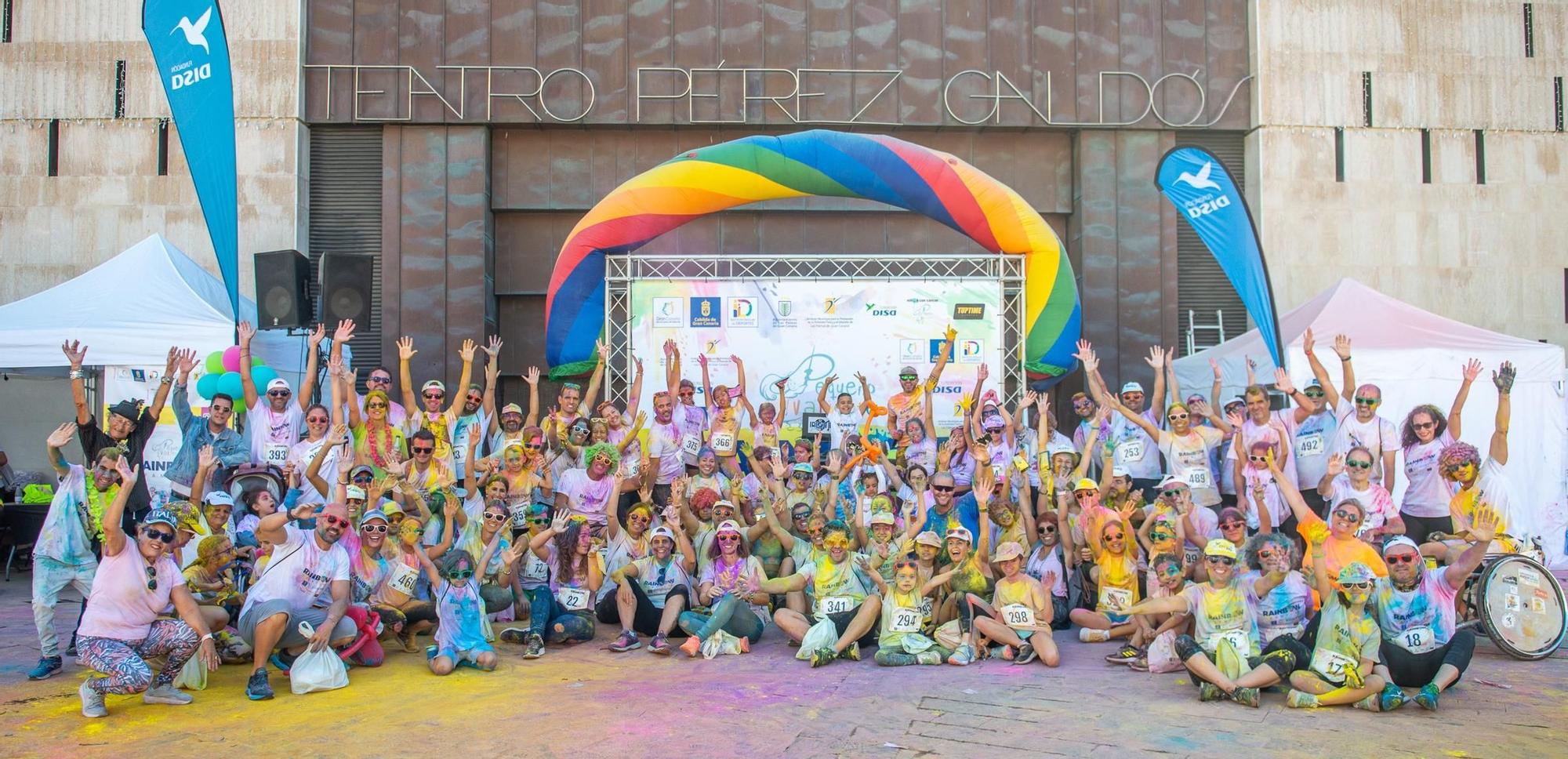 Rainbow Family en Las Palmas de Gran Canaria