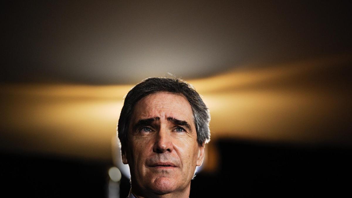 El escritor Michael Ignatieff