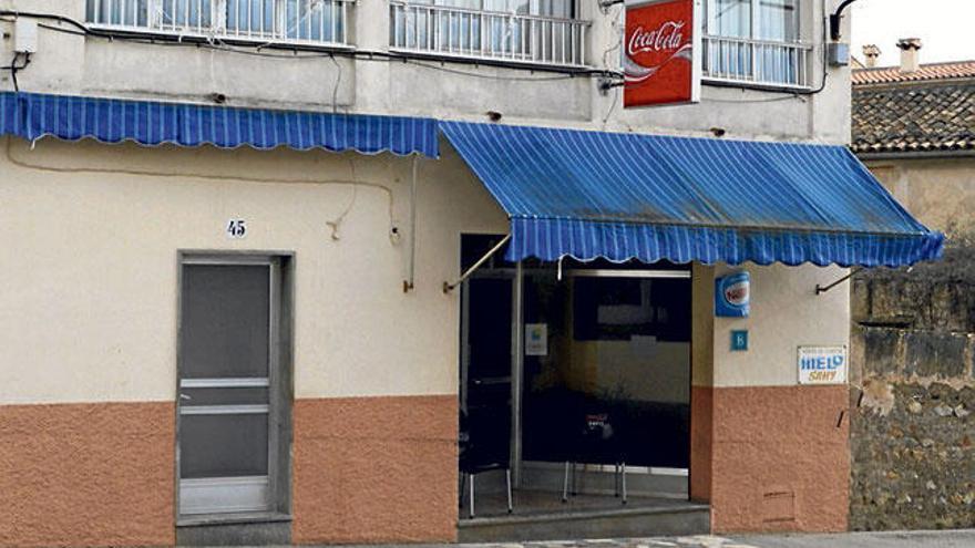 Exterior del bar donde se consumió accidentalmente la coca.