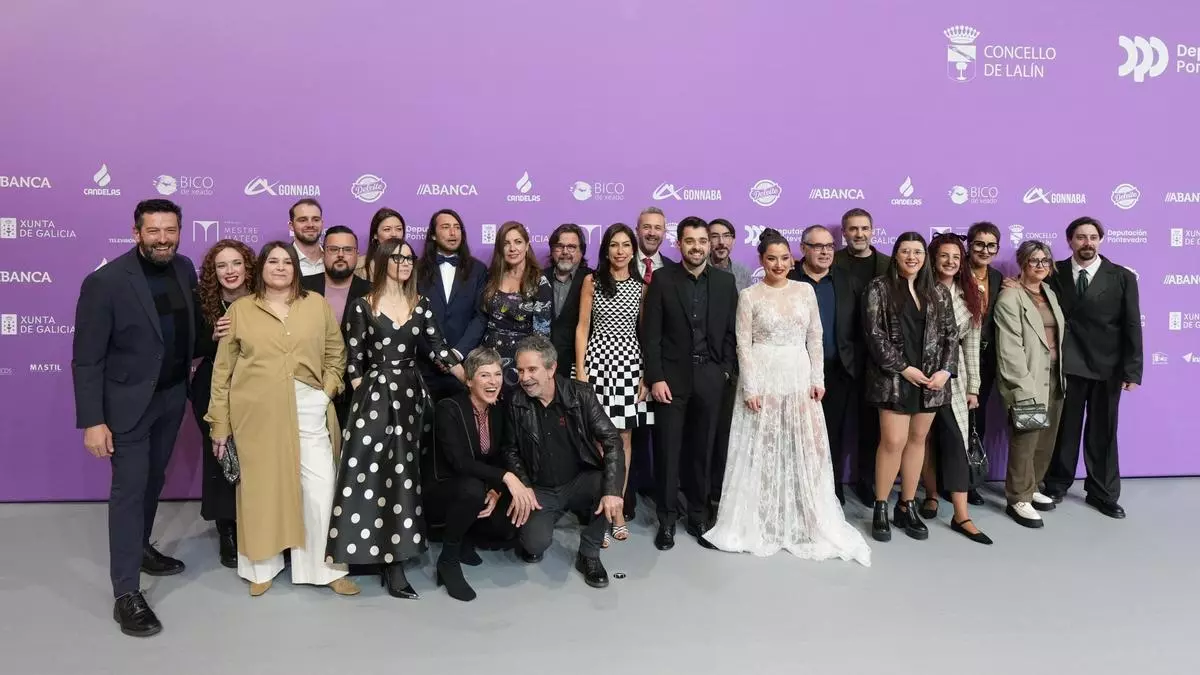 La serie 'Rapa' arrasa en los Oscar gallegos