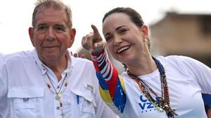 Edmundo González i María Corina Machado, premi Sàkharov