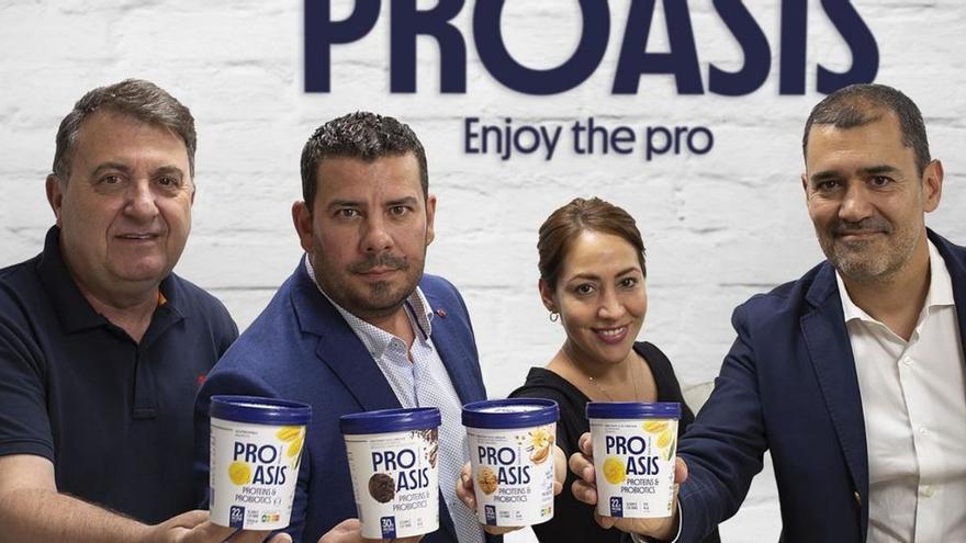 La gironina Being Foods crea un gelat amb proteïna i probiòtics sota la marca Proasis
