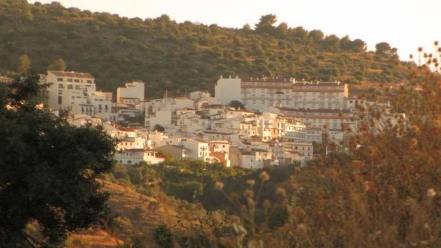 Casas en venta en la Sierra de las Nieves.