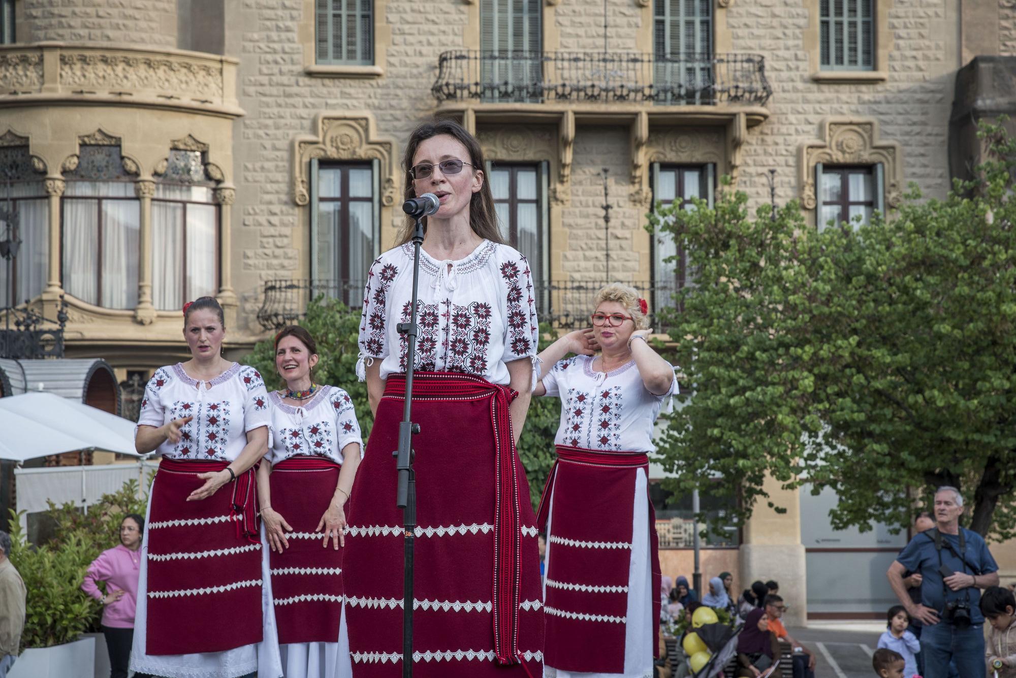 Totes les imatges de la Festa intercoltural a Manresa 2023