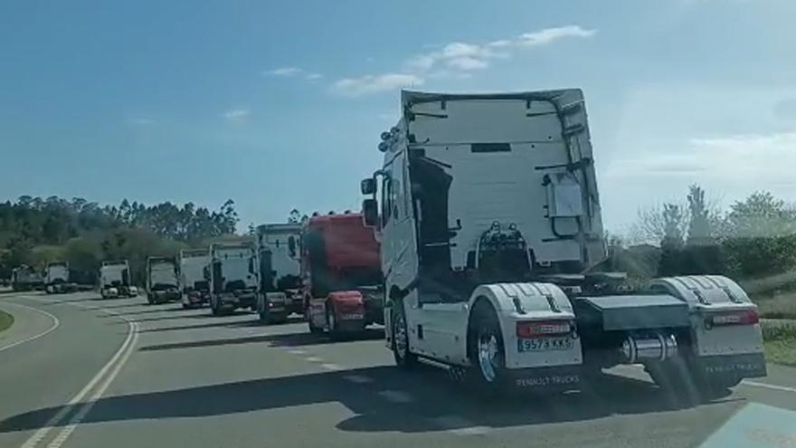 Nueve detenidos y más de 340 identificados en Galicia desde el inicio de la huelga de transportes