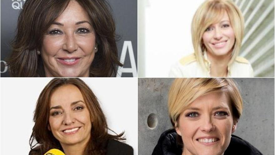 Ana Rosa Quintana, Susanna Griso, María Casado y Pepa Bueno se suman a la huelga