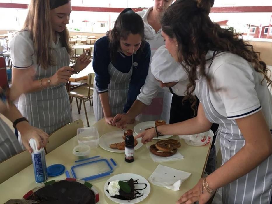 "Masterchef" im Colegio San Cayetano