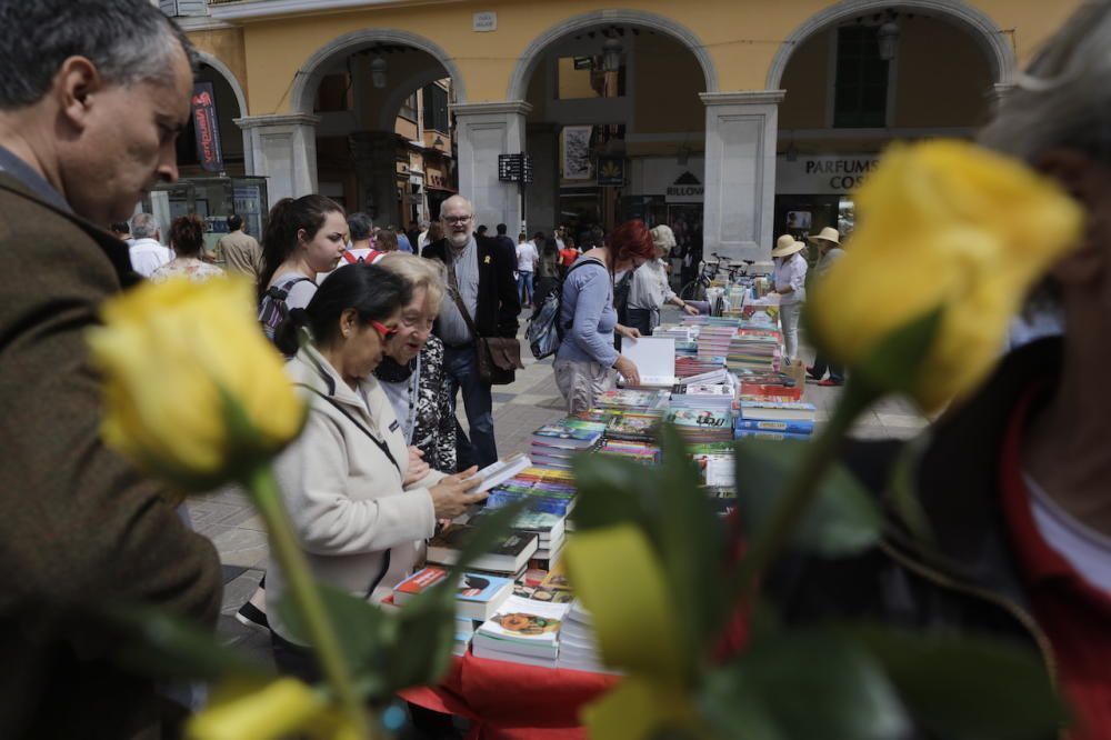 Palma celebra Sant Jordi