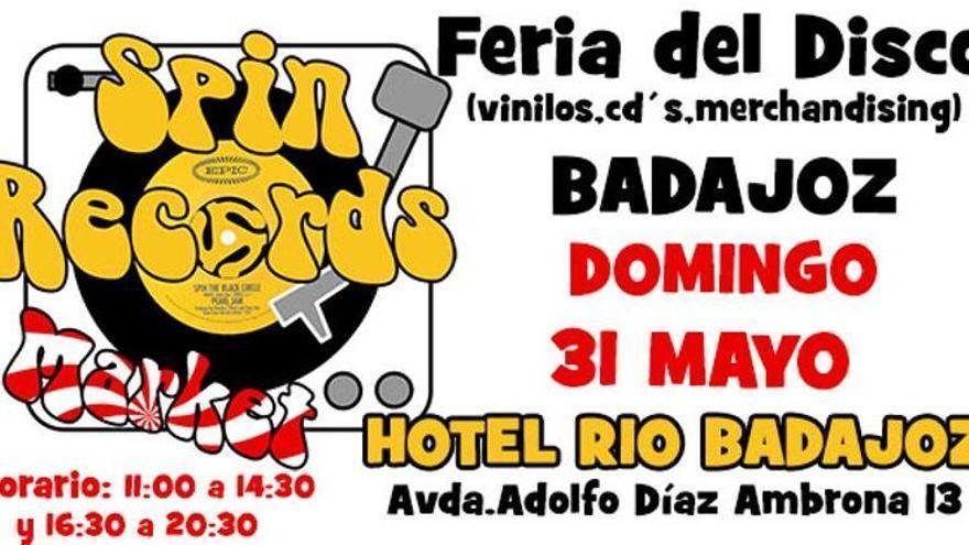 El paraíso del vinilo regresa a Badajoz este domingo