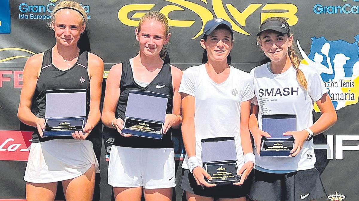 Gabriela Paun, a por el título sub 14 de la Yellow Bowl