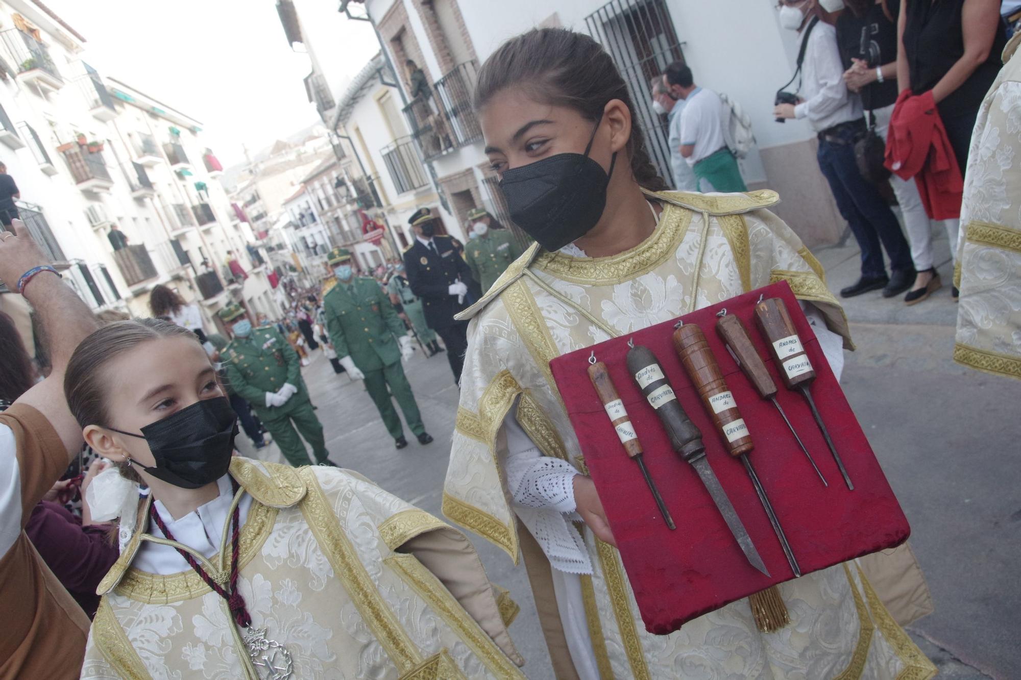 Procesión extraordinaria del Mayor Dolor, en Antequera