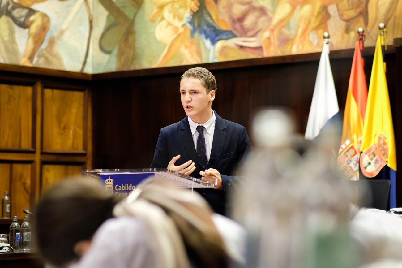 Final de la Liga Insular de Debate y entrega de Premios