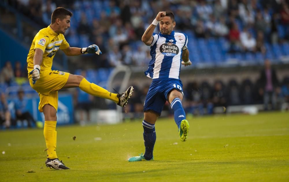 El Deportivo pierde ante el Leganés