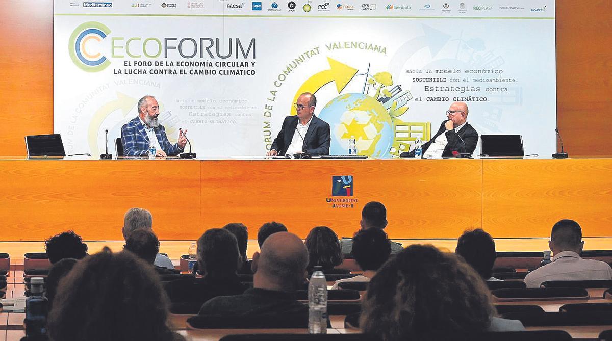 El Ecoforum reunirá a destacadas voces en materia de sostenibilidad y medio ambiente el próximo 2 de octubre en Castelló.