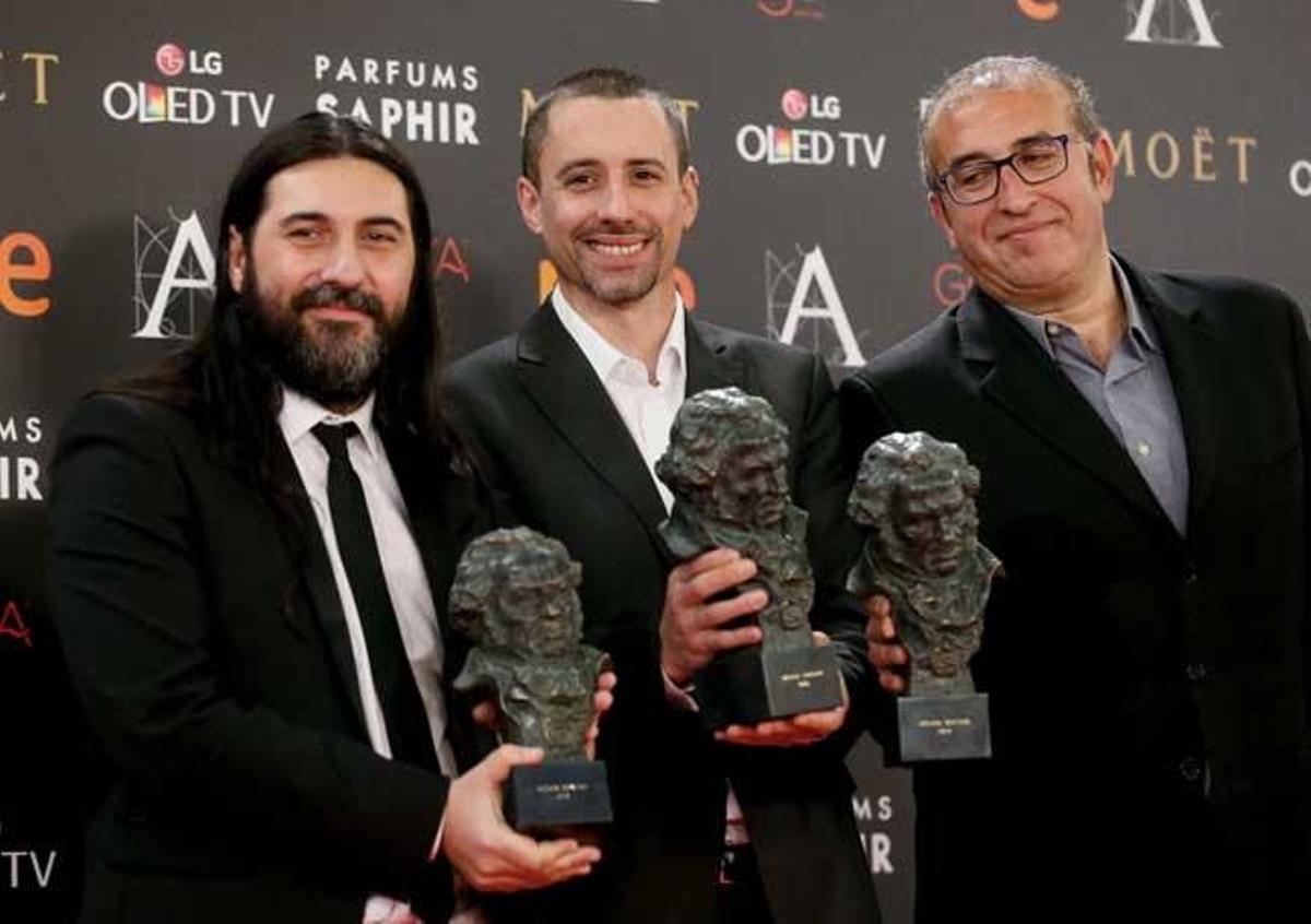 La cinta gallega &quot;El desconocido&quot; se hace con dos premios Goya