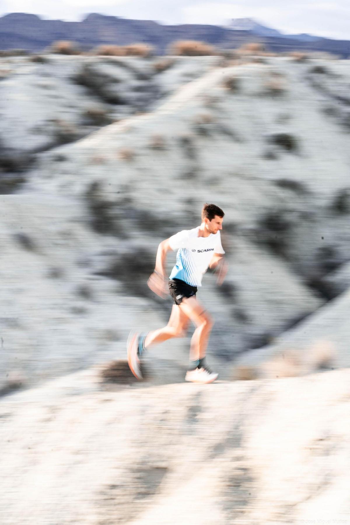 Adrián Ivars ha cuajado su mejor temporada en el trail