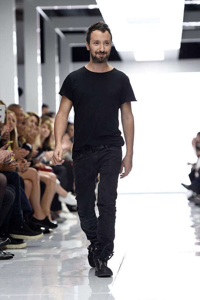 GettyImages - Anthony Vaccarello LFW SS16