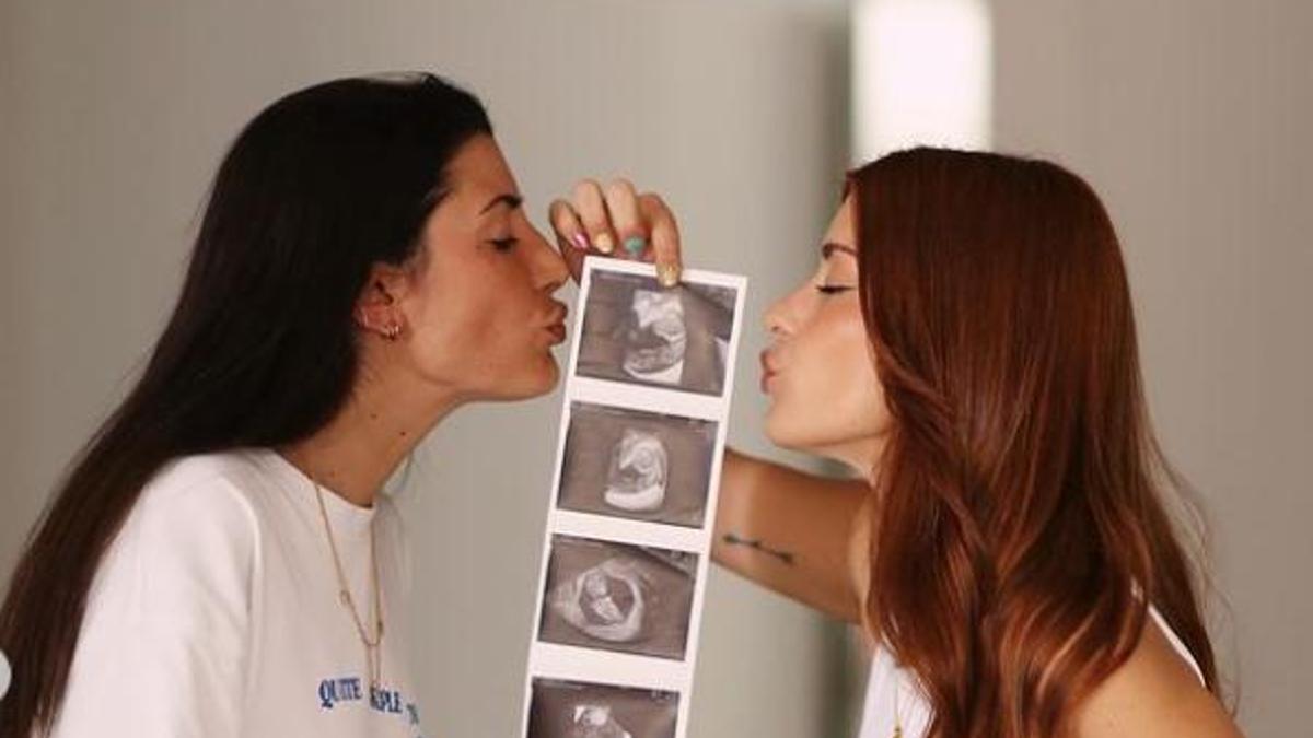 Dulceida y Alba Paul anuncian que serán madres de su primer hijo