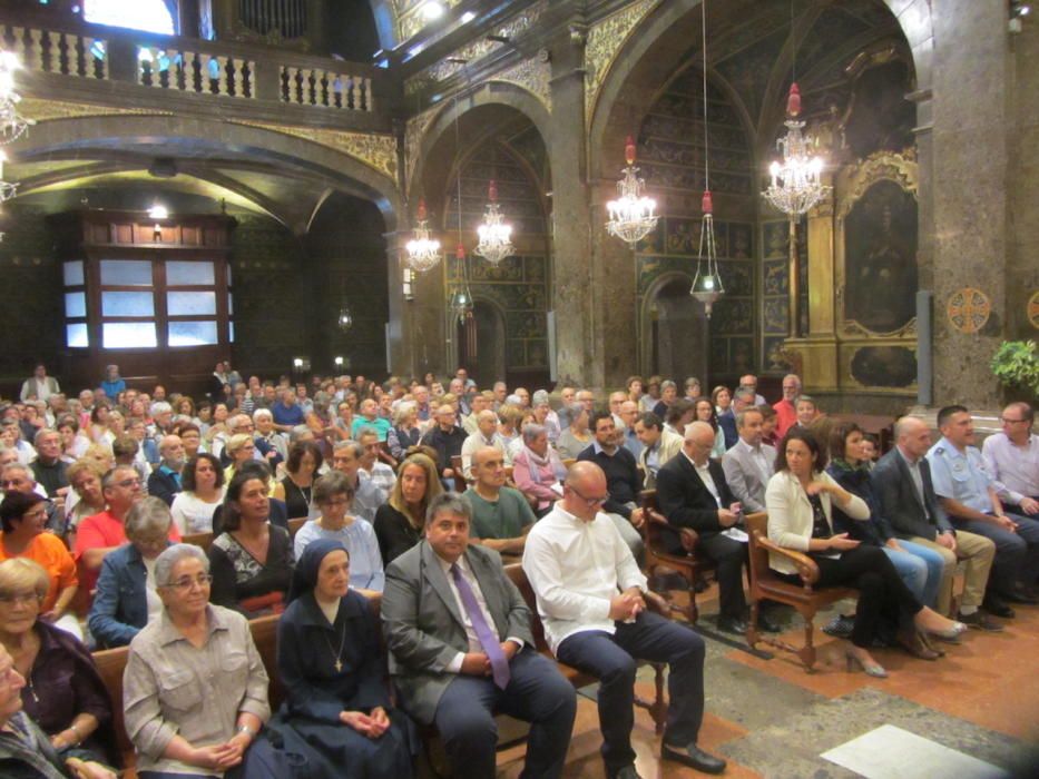 El santuario de Lluc celebra su Diada marcada por la suspensión de la Pujada de la Part Forana