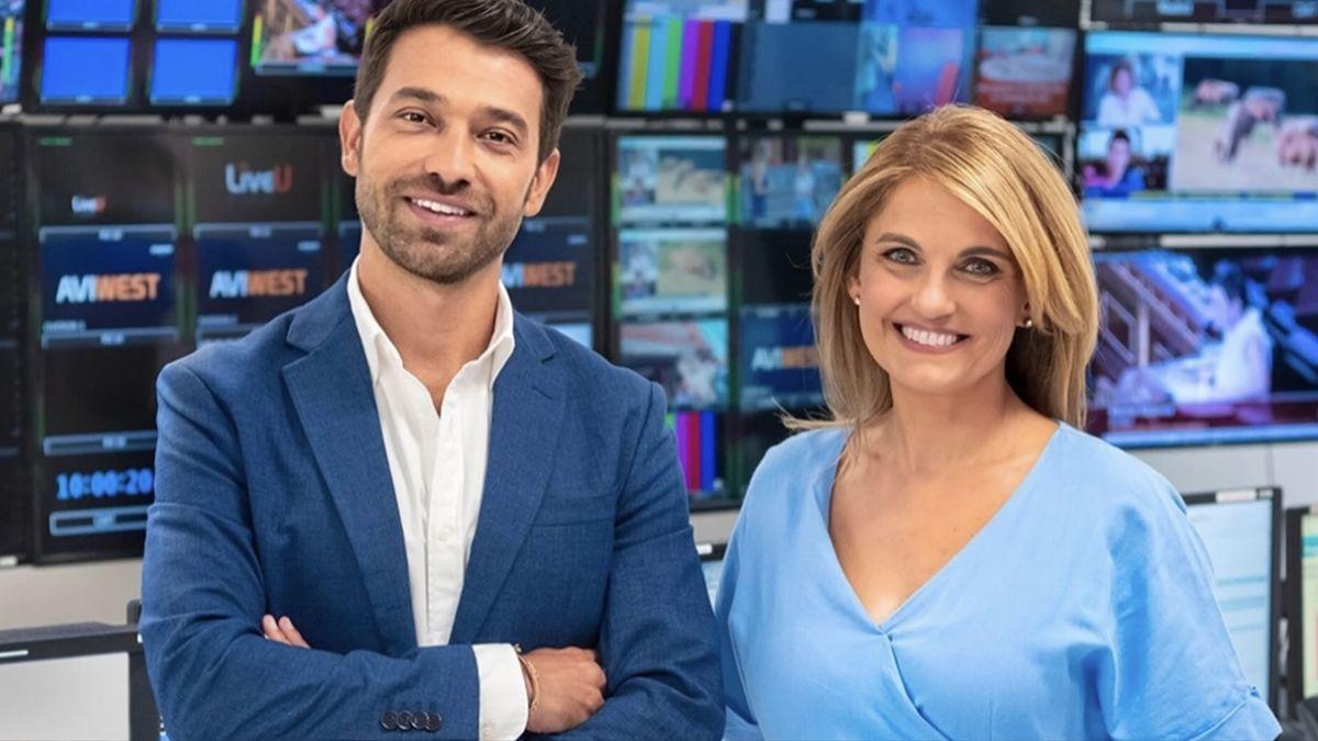 Lourdes Maldonado y Marc Calderó adelantan su debut en TVE con &#039;Hablando claro&#039; por la muerte de Isabel II.