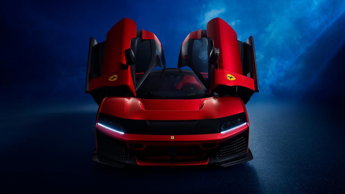 Ferrari F80, el nuevo superdeportivo de Ferrari