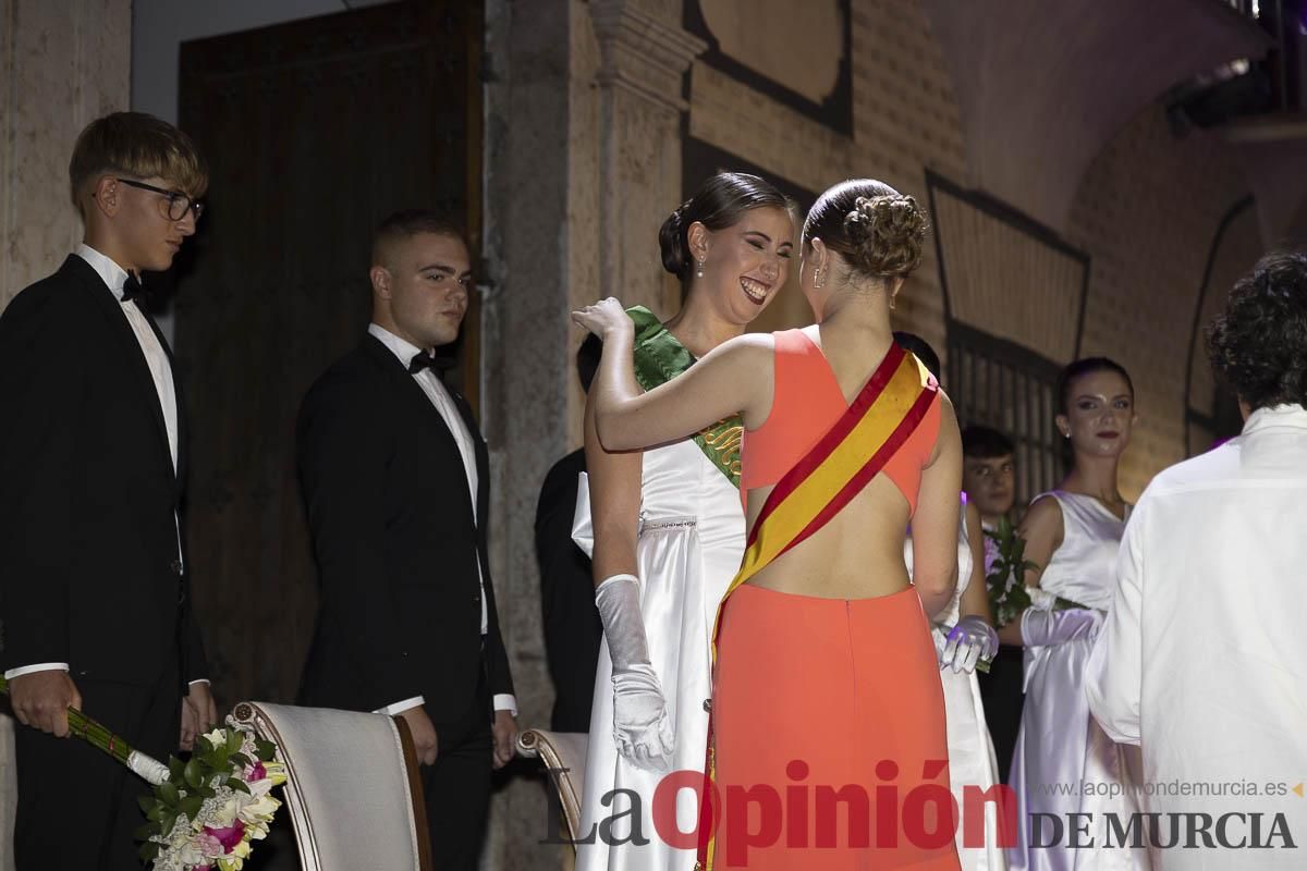 Así se ha vivido el pregón y la coronación de la reina de las Fiestas de Cehegín
