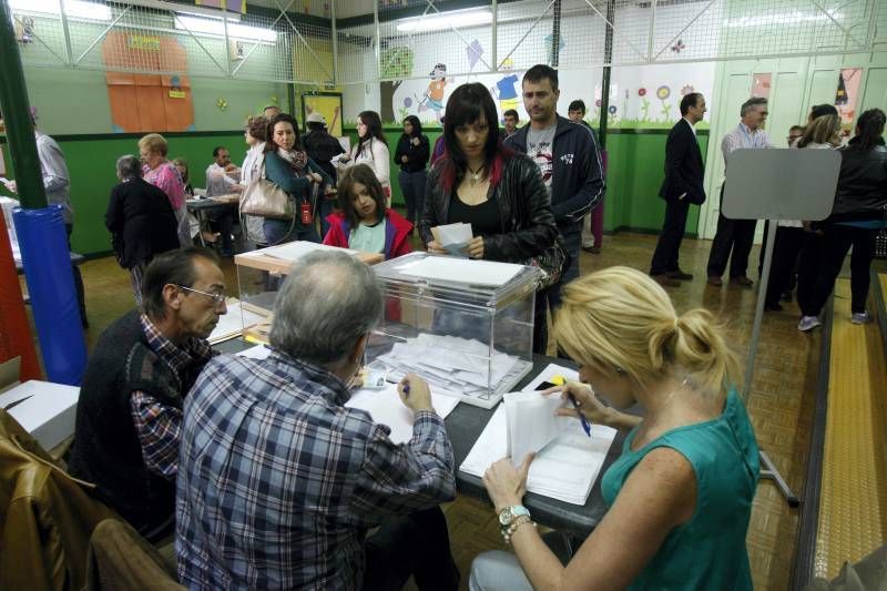 Imágenes de la jornada electoral