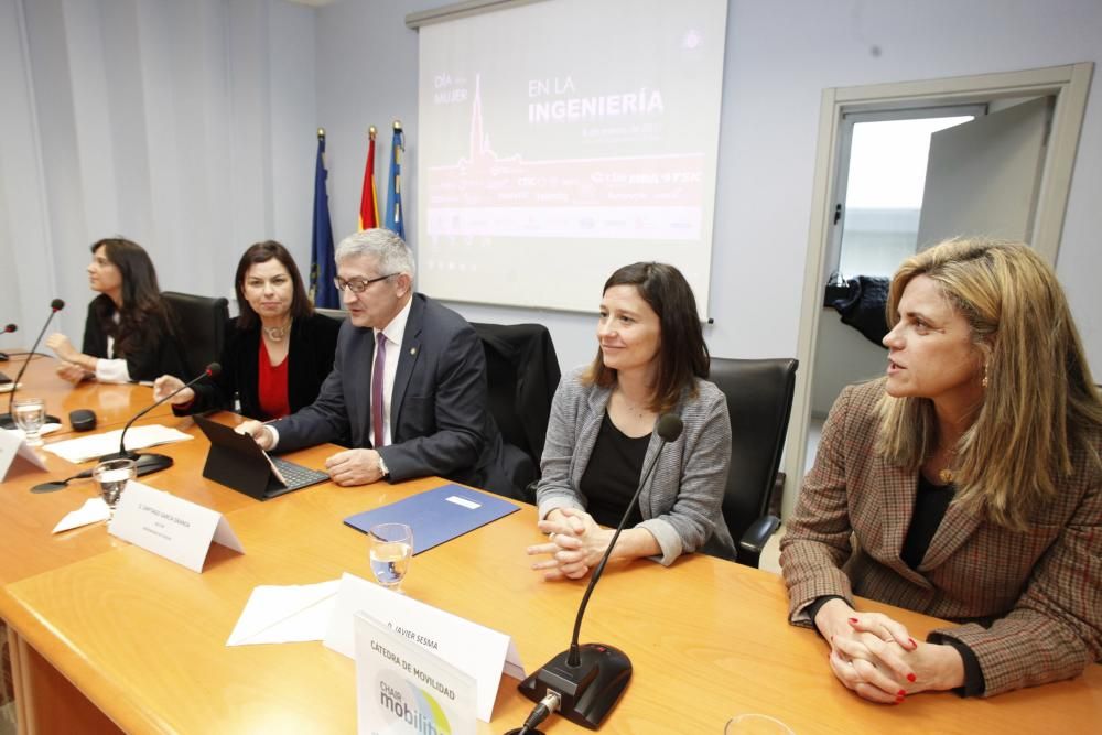 Celebración del "Girl's Day" en la EPI de Gijón