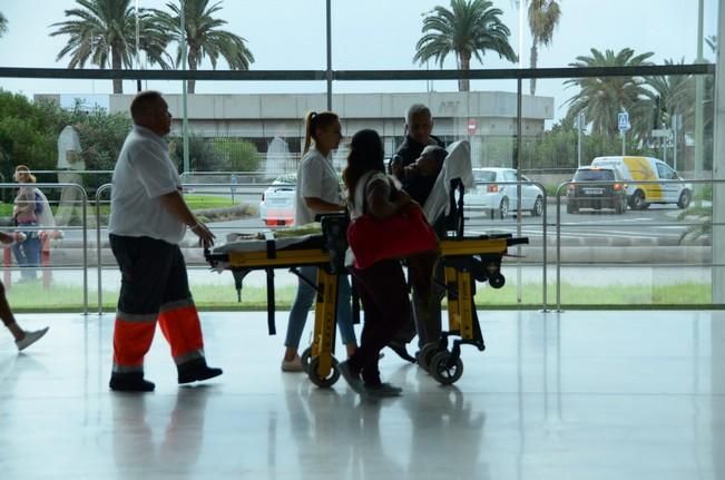 Juicio por el accidente que dejó parapléjica a una mujer en Gran Canaria