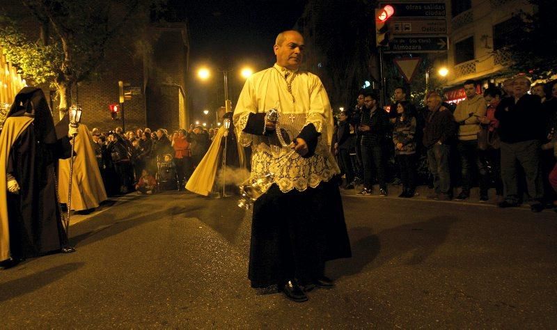 Procesiones de Martes Santo en Zaragoza