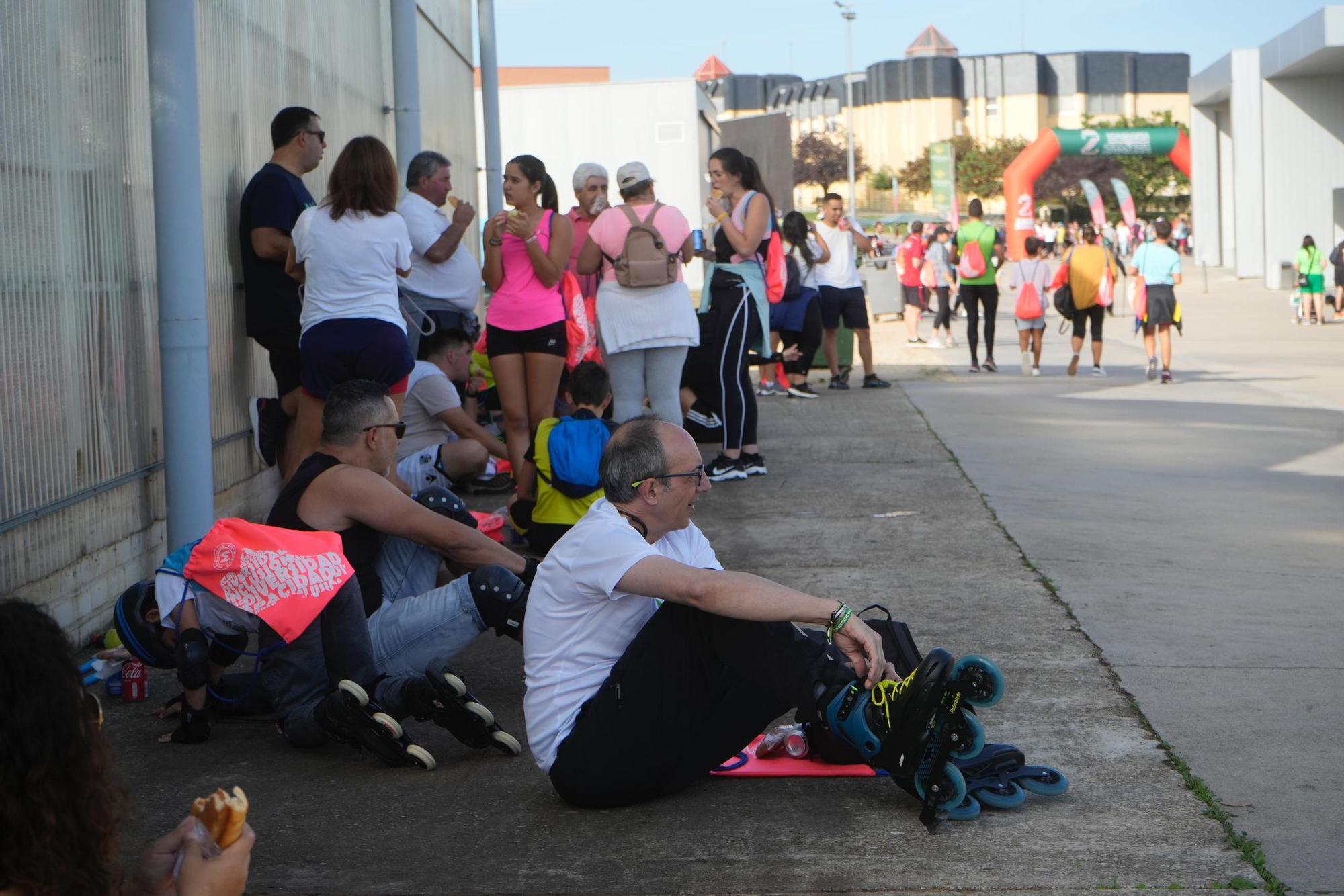 GALERÍA | Zamora camina en la Marcha de Asprosub