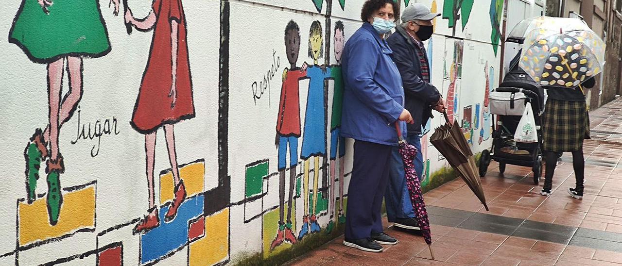 Acceso a la escuela infantil de Mieres. | A. V.