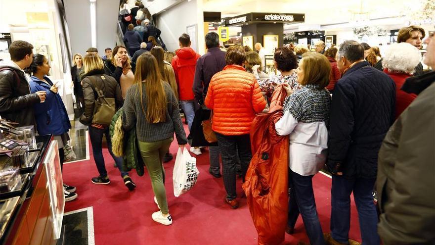 El Black Friday apunta a récord en Zaragoza pese a la desaceleración