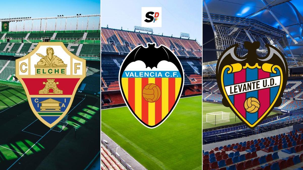 Valencia, Levante y Elche están en condiciones de soñar con la permanencia.