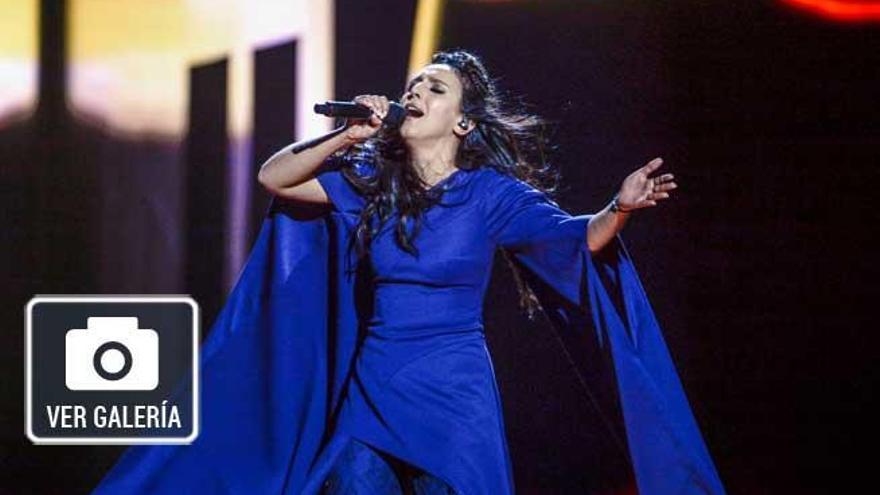 La cantante ucraniana, ganadora de Eurovisión.