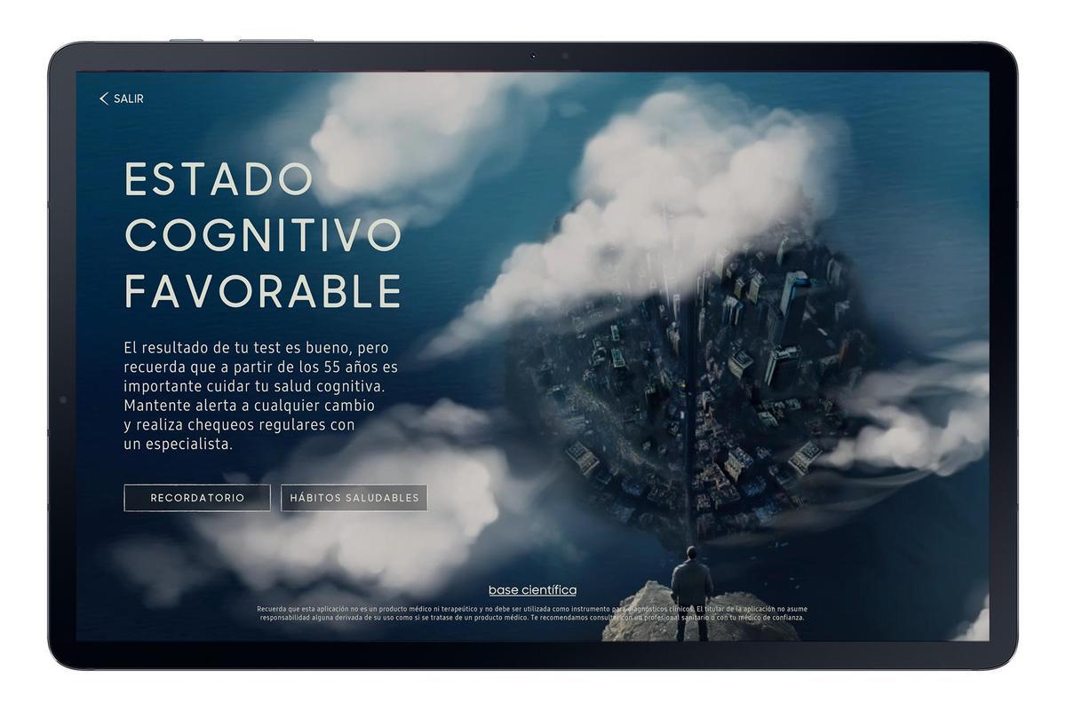 The Mind Guardian ofrece a los usuarios una solución para identificar posibles signos de deterioro cognitivo.