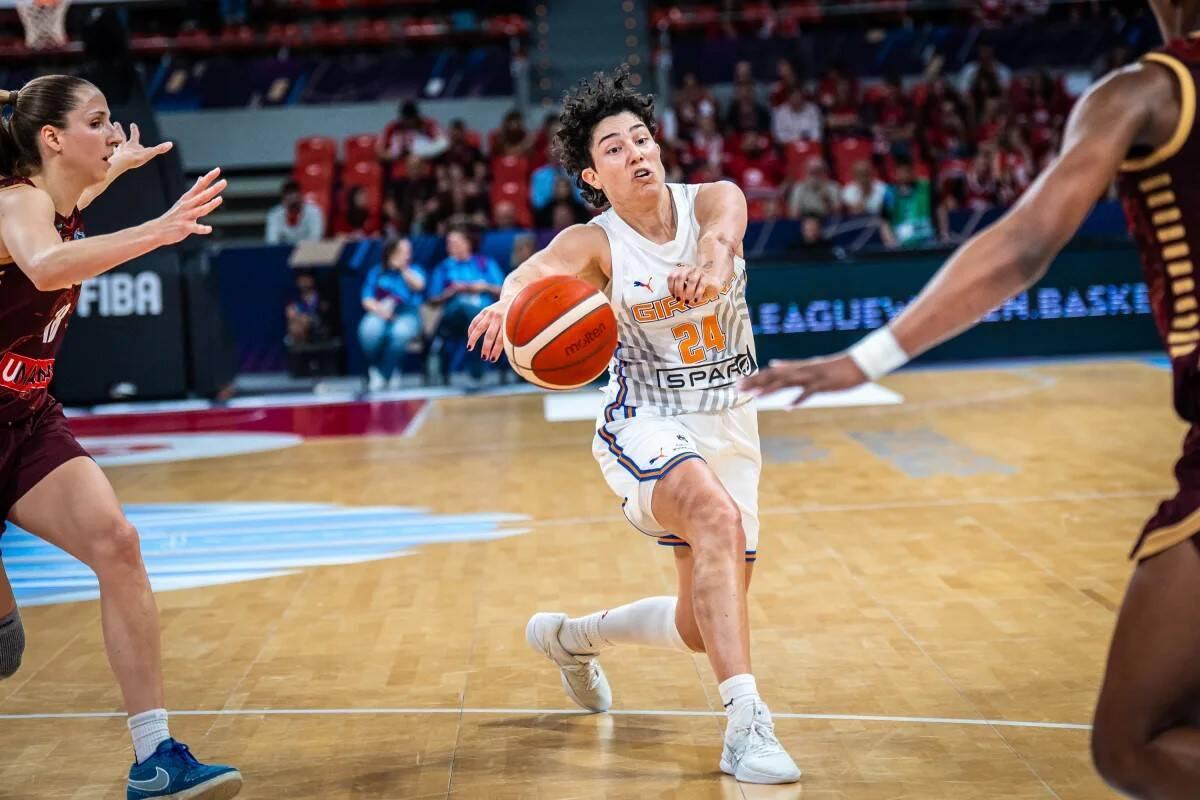 L'Spar Girona fa història plantant-se a les semifinals de l'Eurolliga (70-64) L'Spar Girona fa història plantant-se a les semifinals de l'Eurolliga (70-64)