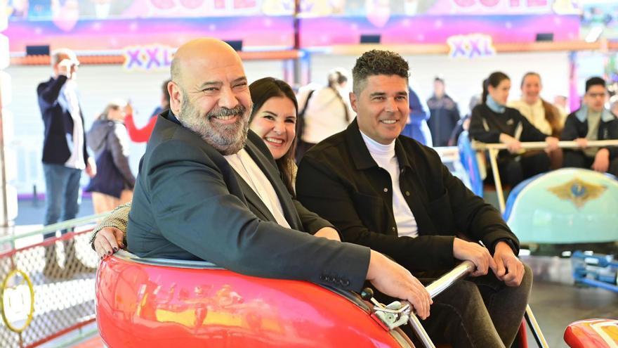 El alcalde de Palma inaugura oficialmente la Fira del Ram 19 días después de su apertura