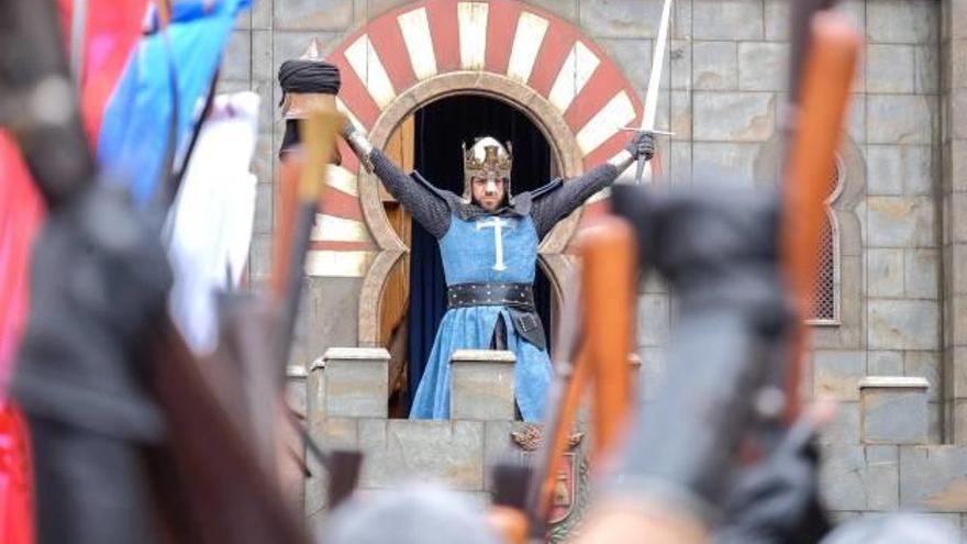 Los cristianos conquistaron la plaza tras la batalla que libraron los dos embajadores, primero con la palabra y más tarde con la espada.