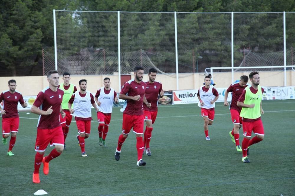 Fútbol - Copa del Rey: Lorca Deportiva vs Lorca FC